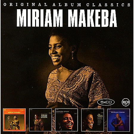 CD - Miriam Makeba-Original Album Classics: The RCA albums-5CD