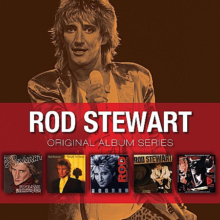 CD - Rod Stewart (From The Jeff Beck Group, Faces)-Original Album Series-5CD