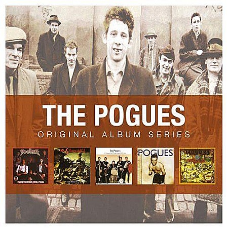 CD - The Pogues-Original Album Series-5CD