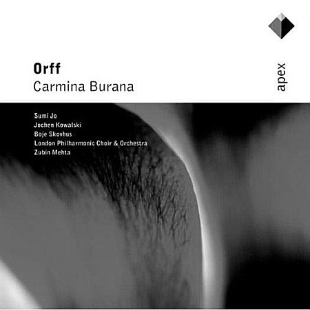 CD - Zubin Mehta/Sumi Jo/London Philharmonic Orchestra/Bo Skovhus/Jochen Kowalski-Orff : Carmina Burana-Carl Orff-CD