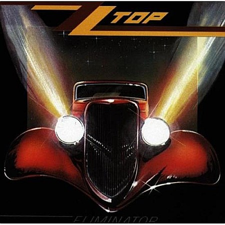CD - ZZ Top-Eliminator-CD