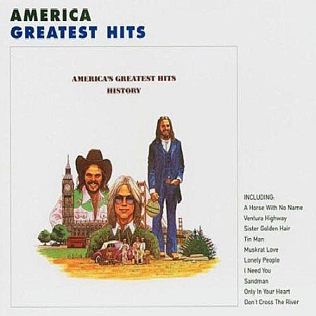 CD - America-AmericaS Greatest Hits-CD