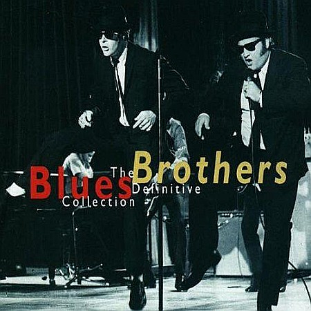 CD - Blues Brothers-The Definitive Collection-CD