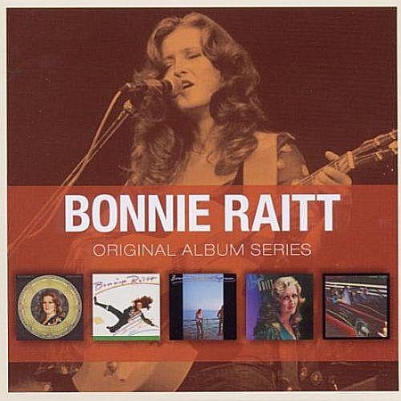 CD - Bonnie Raitt-Original Album Series-5CD