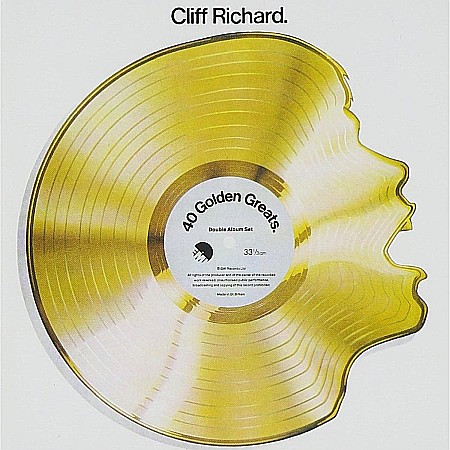CD - Cliff Richard-40 Golden Greats-2CD