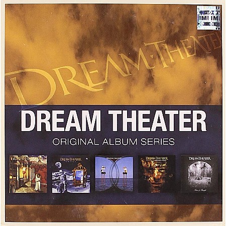 CD - Dream Theater-Original Album Series-5CD