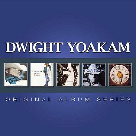 CD - Dwight Yoakam-Original Album Series-5CD