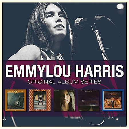 CD - Emmylou Harris-Original Album Series-5CD