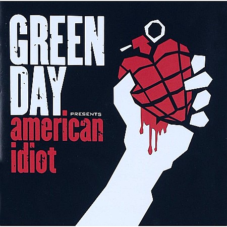 CD - Green Day-American Idiot-CD