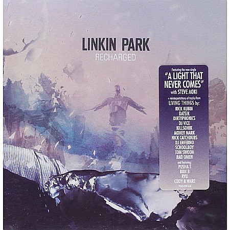 CD - Linkin Park-Recharged-CD