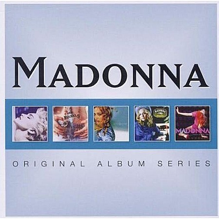 CD - Madonna-Original Album Series-5CD