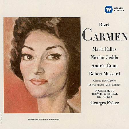 CD - Maria Callas-Carmen 1964 (Remastered 2014)-Georges Bizet-2CD