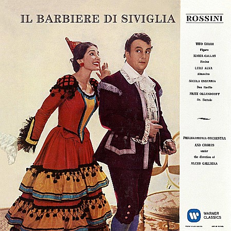 CD - Maria Callas-Il Barbiere Di Siviglia (1957)-Gioacchino Rossini-2CD