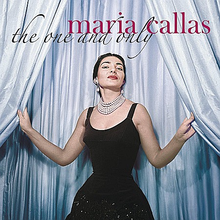 CD - Maria Callas-The One And Only-Giuseppe Verdi,  Giacomo Puccini-2CD