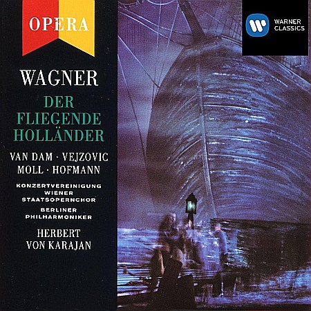 CD - Herbert Von Karajan-Der Fliegende Hollander (The Flying Dutchman)-WAGNER-2CD