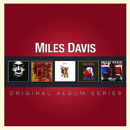 CD - Miles Davis-Original Album Series-5CD