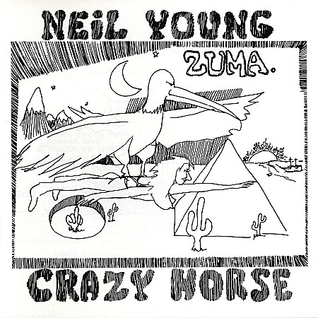 CD - Neil Young (From Crosby, Stills, Nash & Young)-Zuma-CD