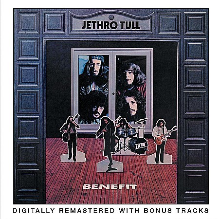 CD - Jethro Tull-Benefit-CD