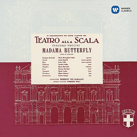 CD - Maria Callas-Madama Butterfly (Remastered 2014)-Giacomo Puccini-2CD