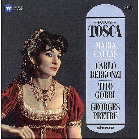 CD - Maria Callas-Tosca (Remastered 2014)-Giacomo Puccini-2CD