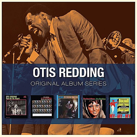 CD - Otis Redding-Original Album Series-5CD