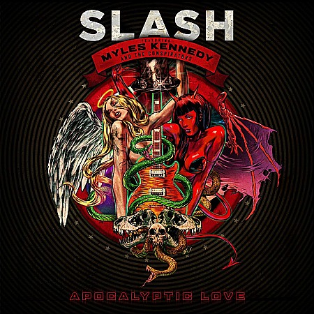 CD - Slash (From Guns N Roses)-Apocalyptic Love-CD