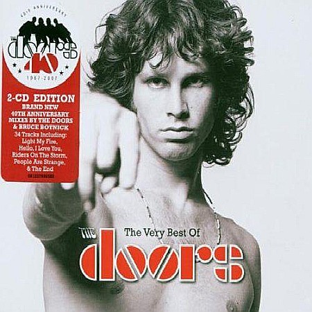 CD - The Doors-The Very Best Of-2CD