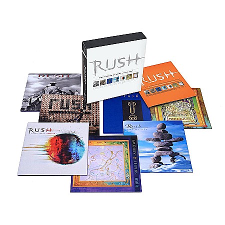 CD - Rush-The Studio Albums 1989-2007-7CD