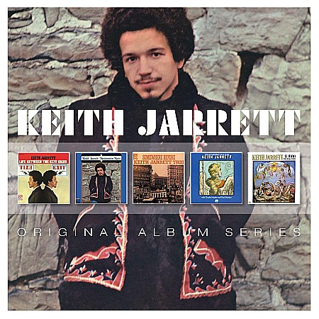 CD - Keith Jarrett-Original Album Series-5CD