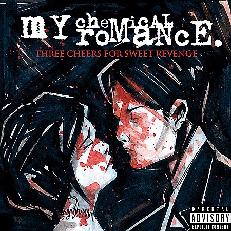 Muzica - My Chemical Romance-Three Cheers For Sweet Revenge-LP