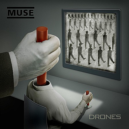 CD - Muse-Drones-CD