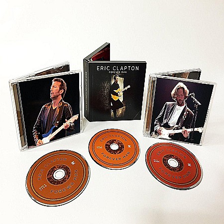 CD - Eric Clapton - Forever Man - 3CD