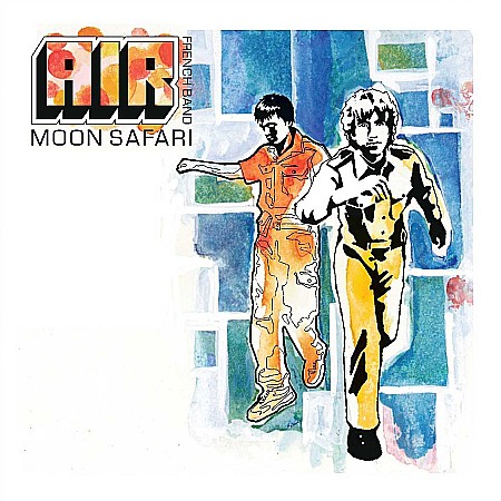 Muzica - Air-Moon Safari (180g Audiophile Pressing)-LP