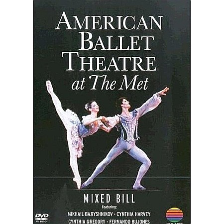DVD - American Ballet Theatre-American Ballet Theatre At The Met-Frederic Chopin, Sergei Prokofiev, Leo Delibes, Ludwig Minkus-DVD