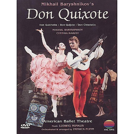 DVD - American Ballet Theatre-Don Quixote-Ludwig Minkus-DVD