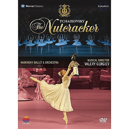 DVD - Mariinsky Ballet & Orchestra-The Nutcracker-Pyotr Ilyich Tchaikovsky-DVD