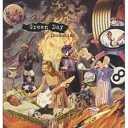 Muzica - Green Day-Insomniac (180g Audiophile Pressing)-LP