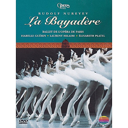 DVD - Rudolf Nureyev-La Bayadere-Ludwig Minkus-DVD