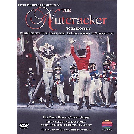 DVD - The Royal Ballet Covent Garden-The Nutcracker-Pyotr Ilyich Tchaikovsky-DVD