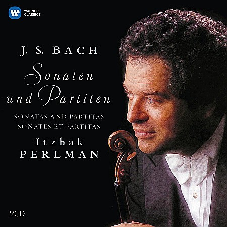 CD - Itzhak Perlman-Complete Sonatas & Partitas-Johann Sebastian Bach-2CD