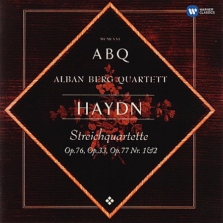 CD - Alban Berg Quartett-Streichquartette Op.76,Op.33,Op.77 1 & 2-Joseph Haydn-3CD