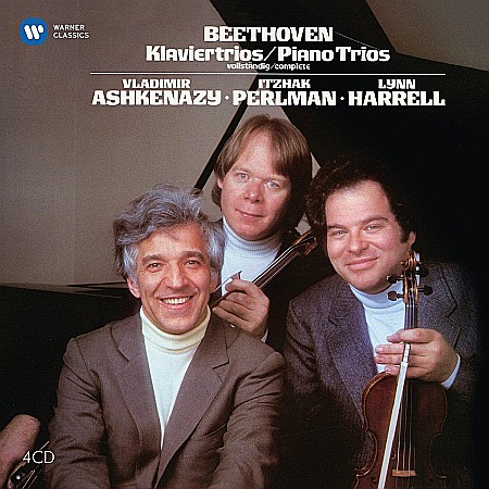 CD - Itzhak Perlman-Beethoven: Complete Piano Trio-Ludwig van Beethoven-4CD