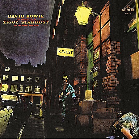 Muzica - David Bowie-The Rise And Fall Of Ziggy Stardust And The Spiders From Mars (180g Audiophile Pressing)-LP
