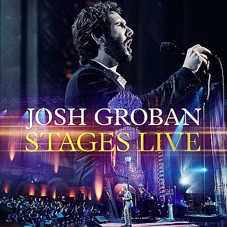 DVD - Josh Groban-Stages Live-CD+DVD