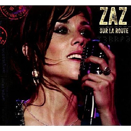 DVD - Zaz-Sur La Route !-CD+DVD