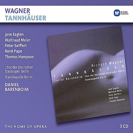 CD - Daniel Barenboim-Wagner :Tannhauser-Richard Wagner-3CD