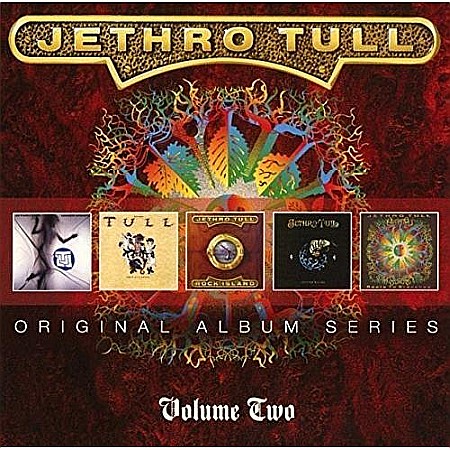 CD - Jethro Tull-Original Album Series-5CD