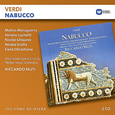 CD - Riccardo Muti-Verdi: Nabucco-Verdi-2CD