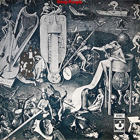 Muzica - Deep Purple-Deep Purple-LP