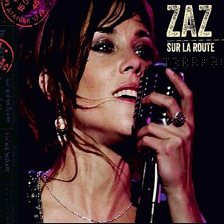 DVD - Zaz-Sur La Route-CD+DVD